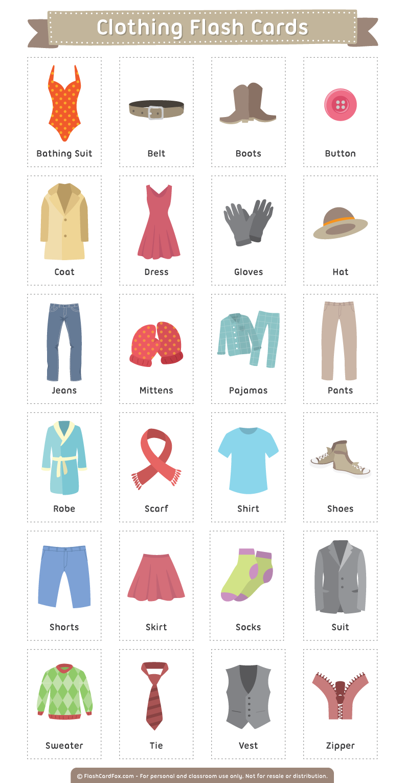 printable-clothing-flash-cards