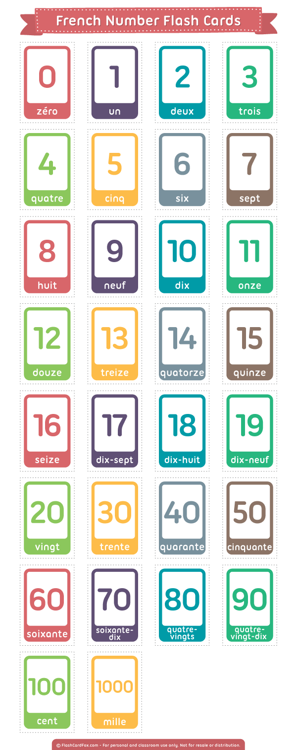Number Flashcards 1 50 Printable Made By Martha Number Flashcards 1