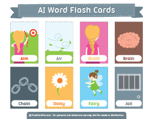 AI Word Flash Cards
