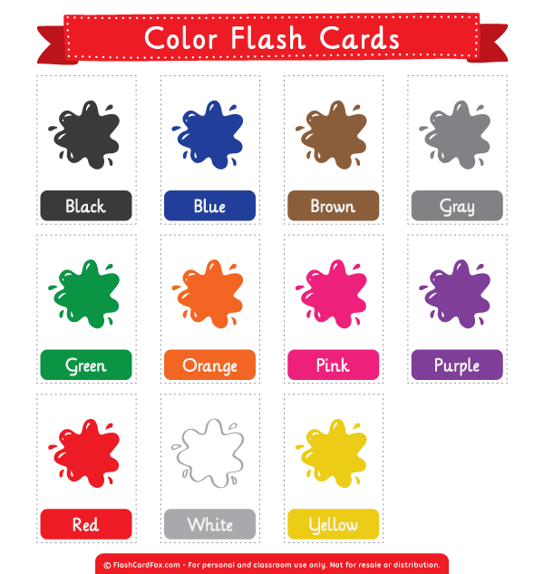 Color flash clearance