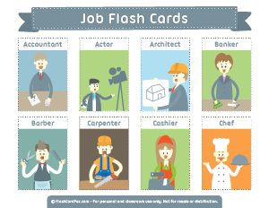 Job Flash Cards