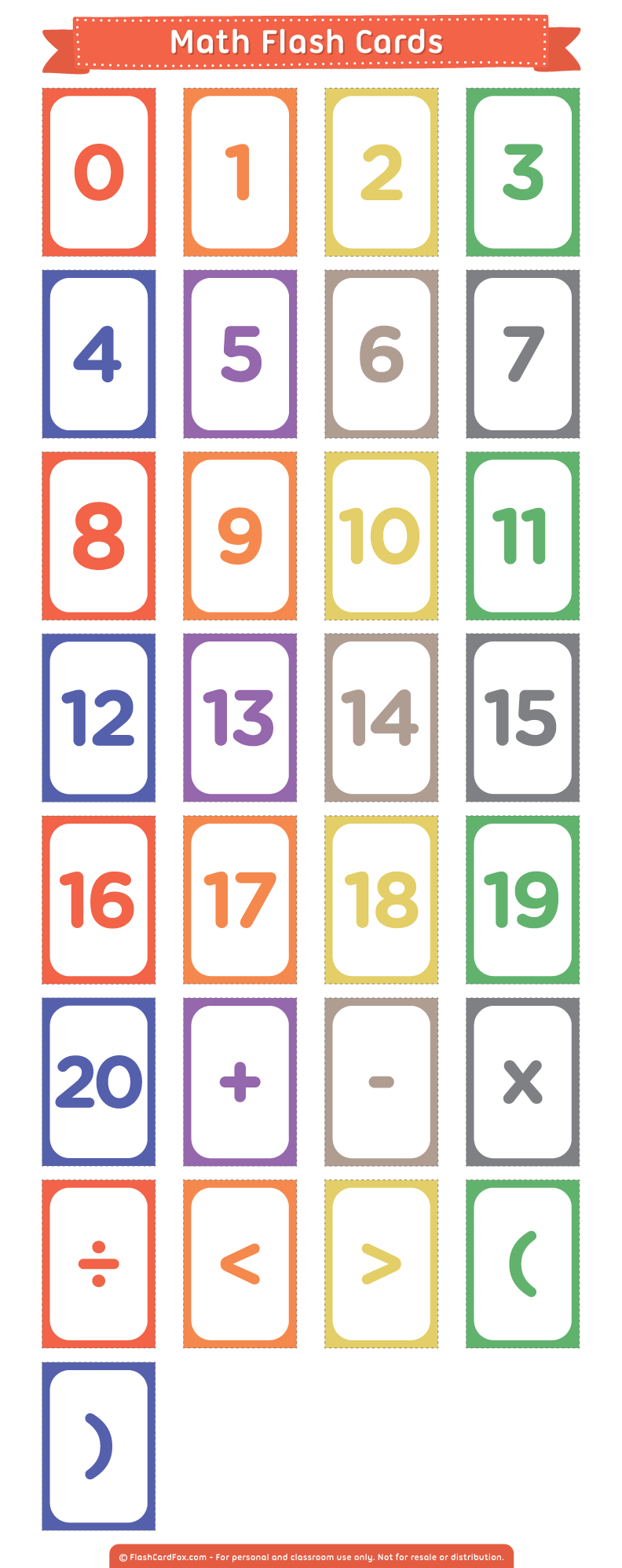 10 Best Large Printable Number Cards 1 20 Printableecom 21 Elaborate 
